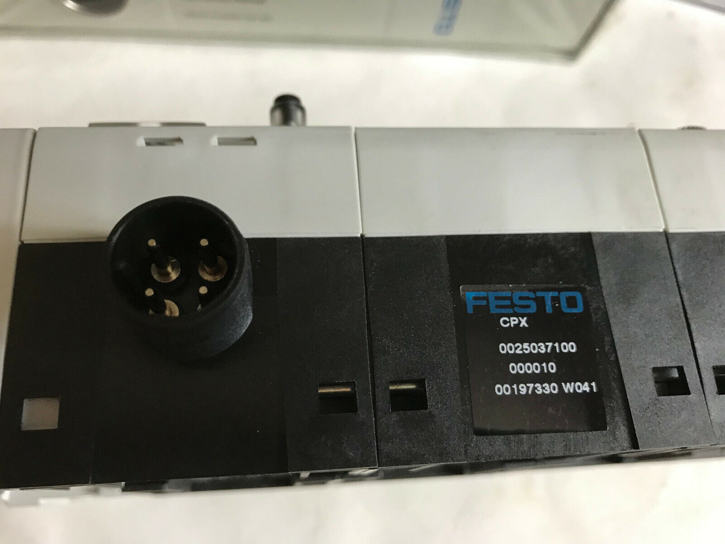 Festo 50E-T03ghsybt18t18-Z-E+N Valve Terminal Cpx 0025037100 Cpx-Geevs 529041,Aj