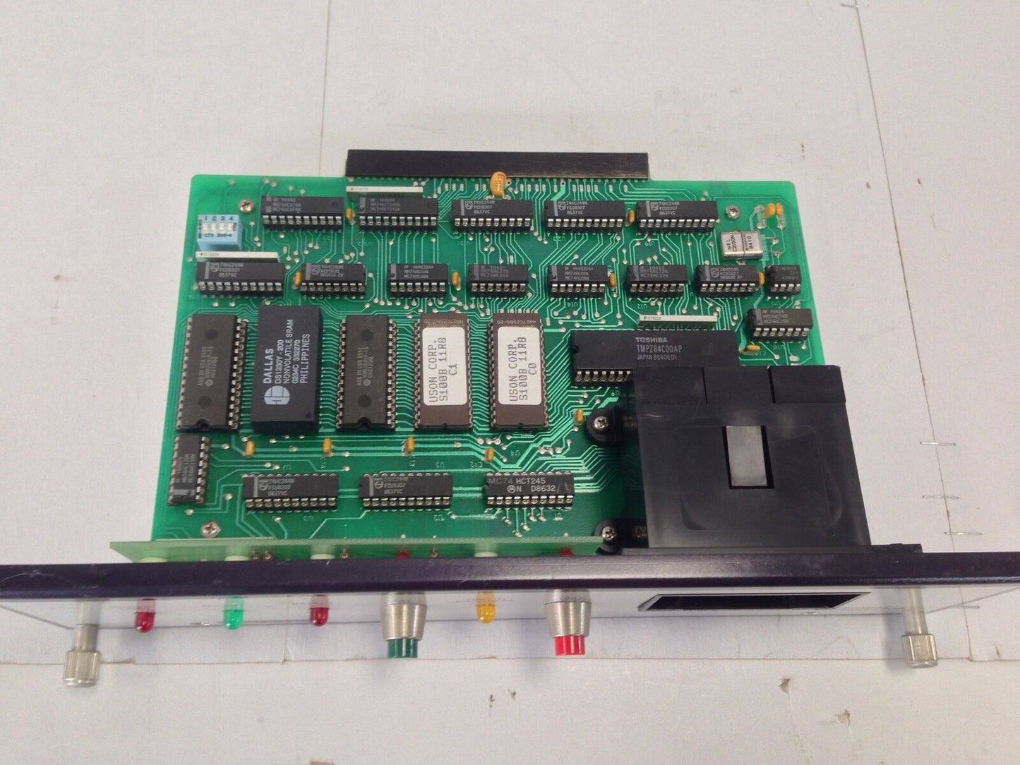 Uson Central Processor 1358, 21357C Limits Module 21358B Board,Uson 21358B,Er