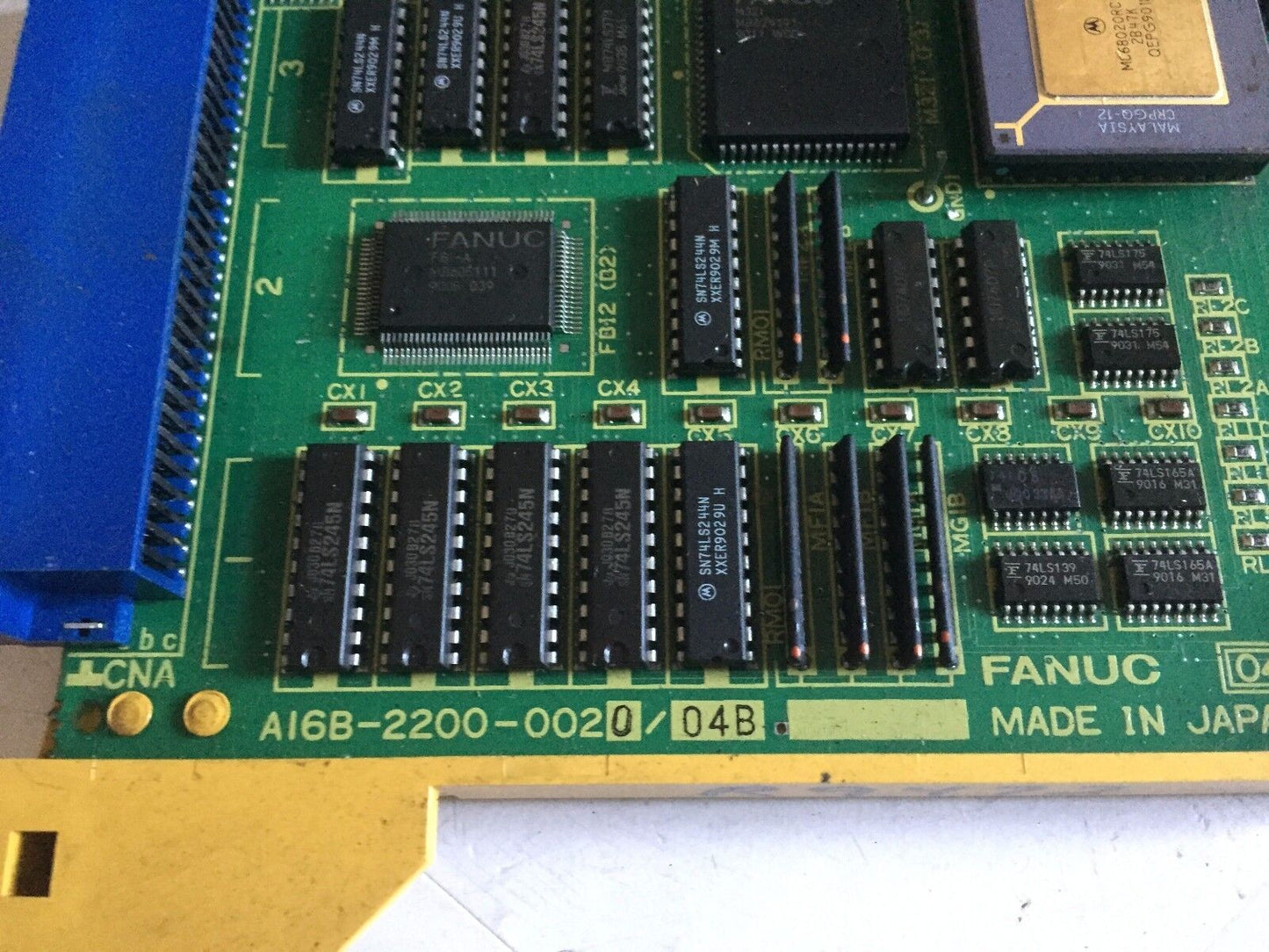 Fanuc A16b-2200-0020/04B, Fanuc A16b-2200-0020 Board,Ad