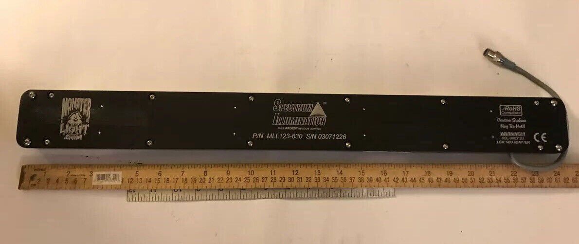 New Spectrum Illumination Mll123-630 Linear Light,Turck U3210-01,Bb