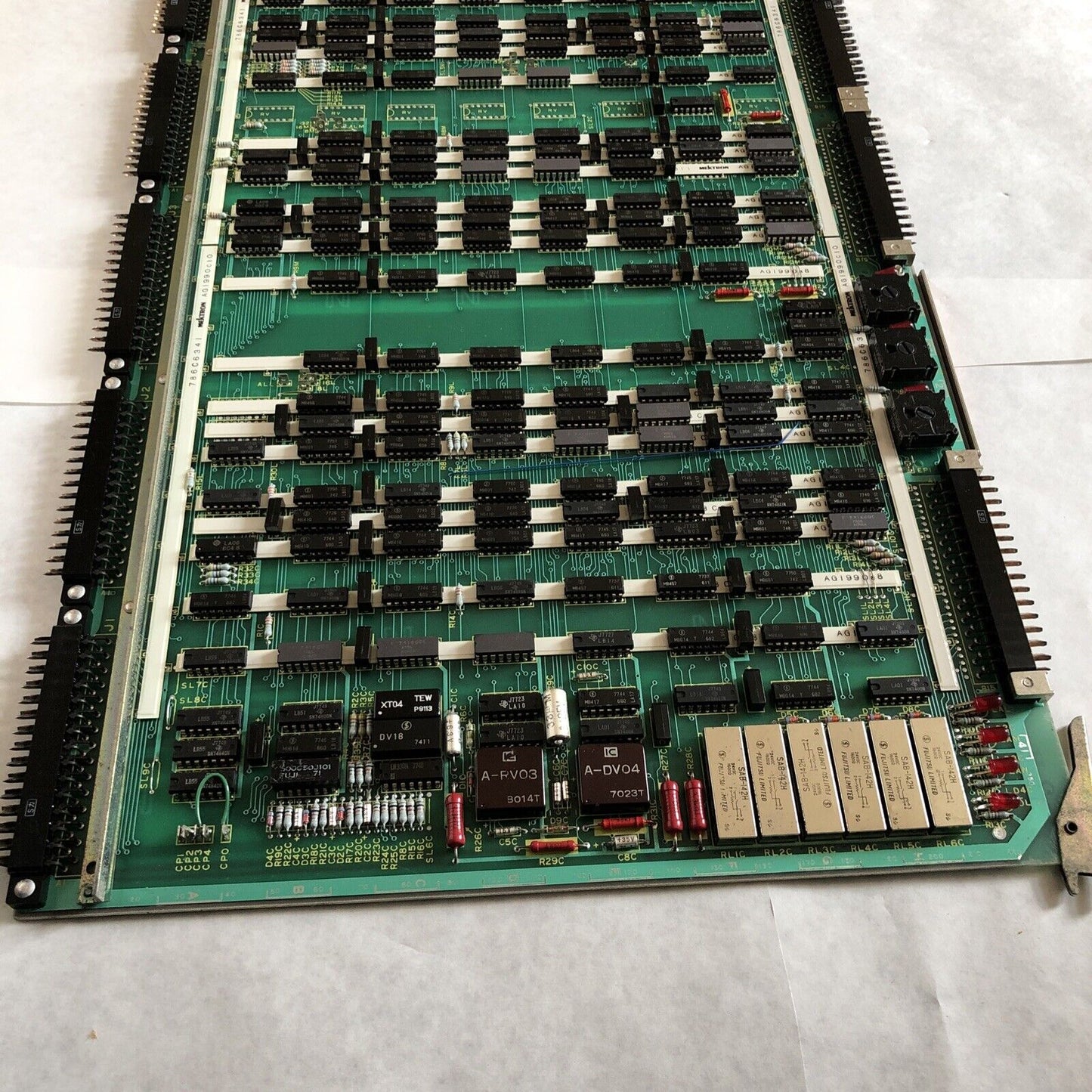 Fanuc A16b-0160-0542-30G,Fanuc A16b-Q160-054,A320-0160-T542/04,Eb