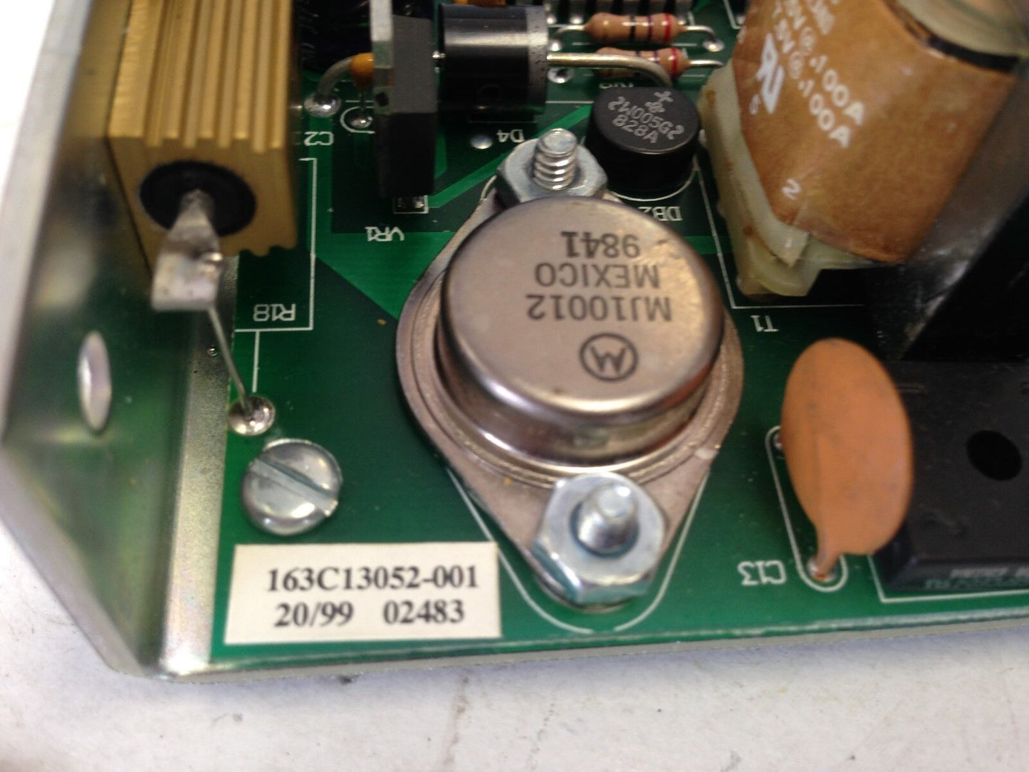 Motorola Control Board Pcb 163C13052-001 20/99,Fj