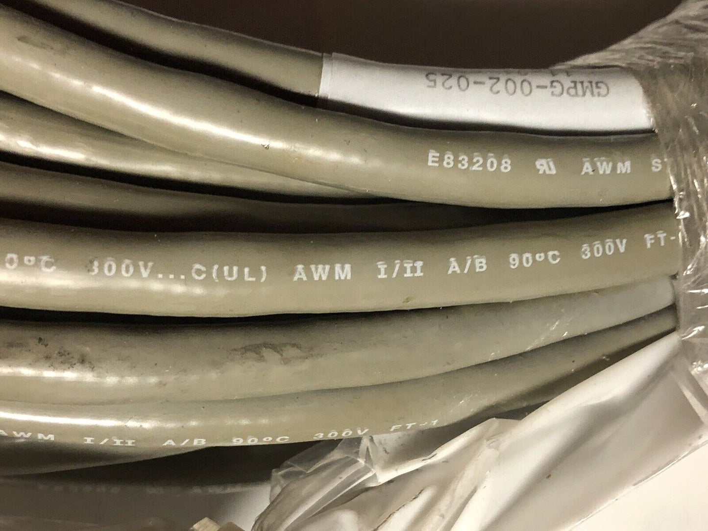 New Intercon Machine Robotic Cable Assembly Cordset Gmpg-002-025,E83208,Ev
