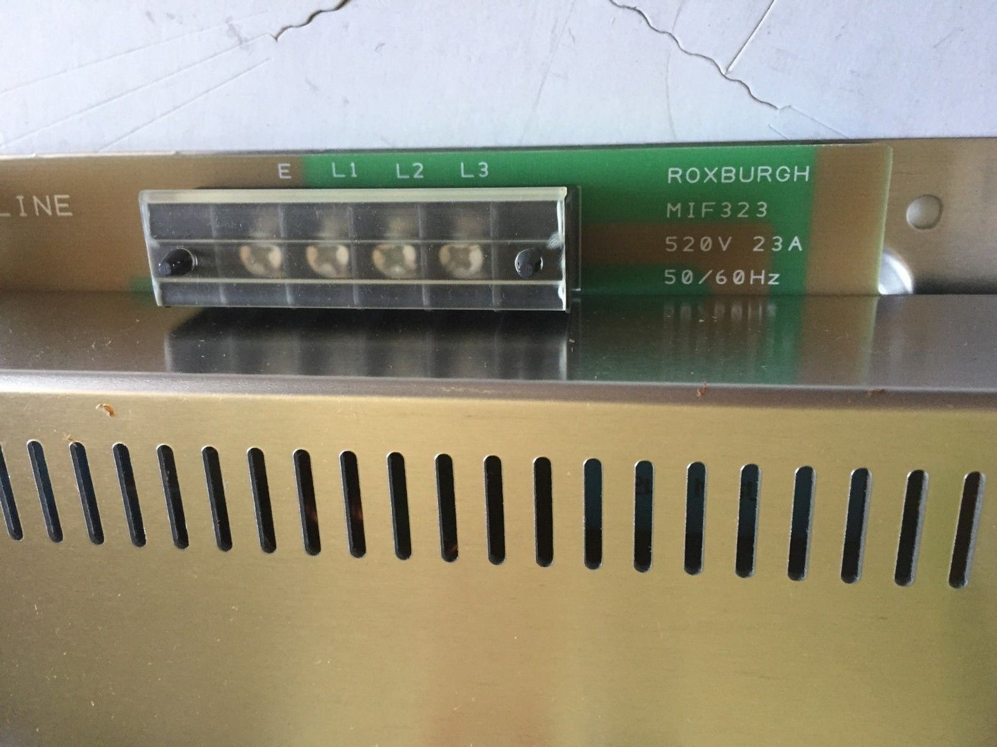 New Roxburgh Mif323 ,520V Deltron Rfi Filter, 23A,Ba