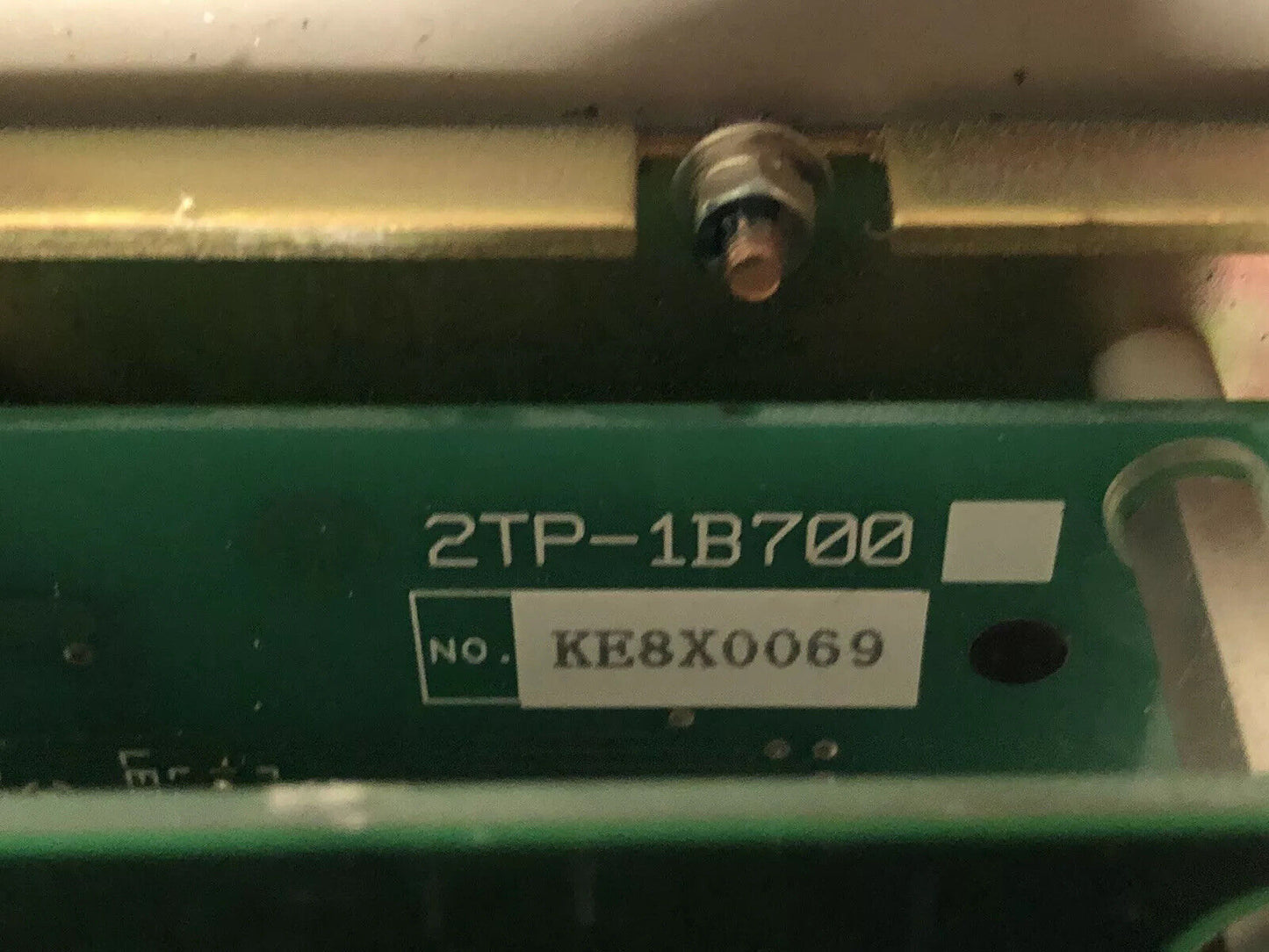 Aoki Ak-1000,Akp8x0079,4Tp-1B784,Runtk5058jpzz,Operator Panel,Akp8x0079,Ej