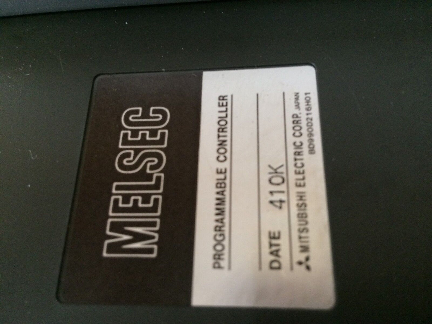 Mitsubishi A3cpu Melsec Plc System, With A61p, Ax11,Te