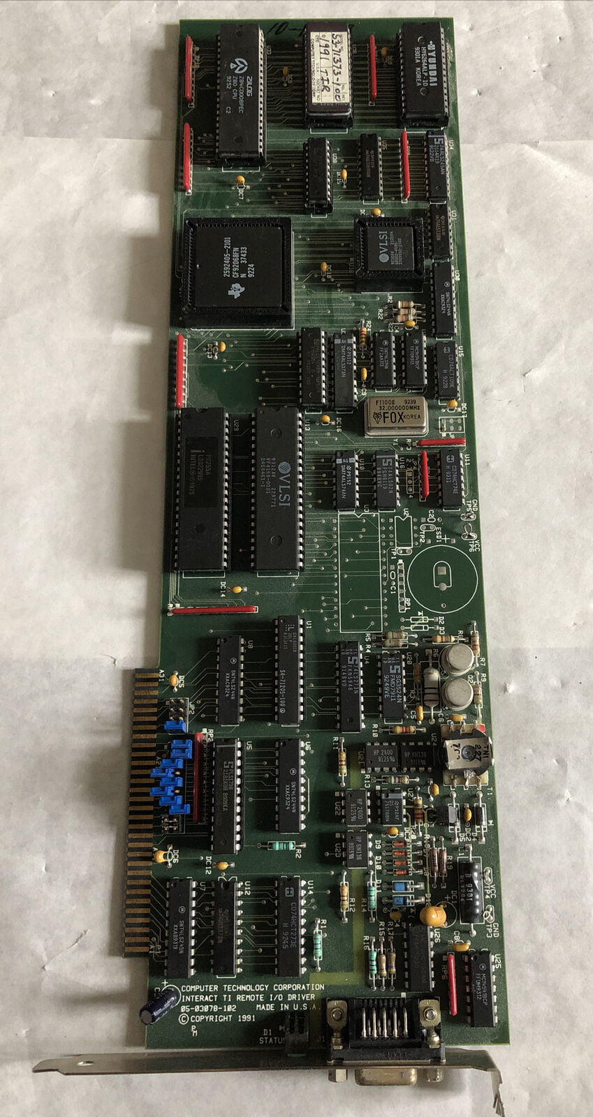 Ctc 05-03078-102,Computer Technology Parker Driver Interact Ti Remote,Ec