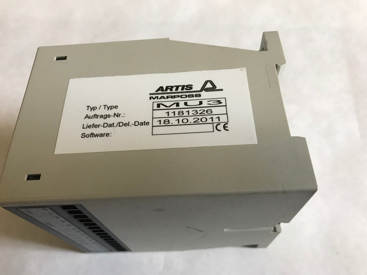 Artis Mu3 Marposs Mu3,1181326 Artis 0300 Amplifier Measurement Converter,500V,Ah