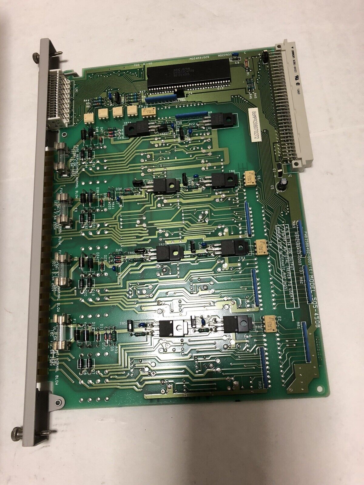 New Siemens Module Pwb 2586402-0001 Digital 505 8O 0.5A Seimens 505-4508,Eg