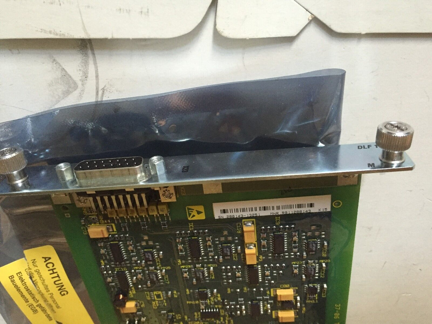 New Rexroth Dlf01,109-0785-3B21-08,Dlf1.1,109-0785-3A21-8 Interface Module,Ea