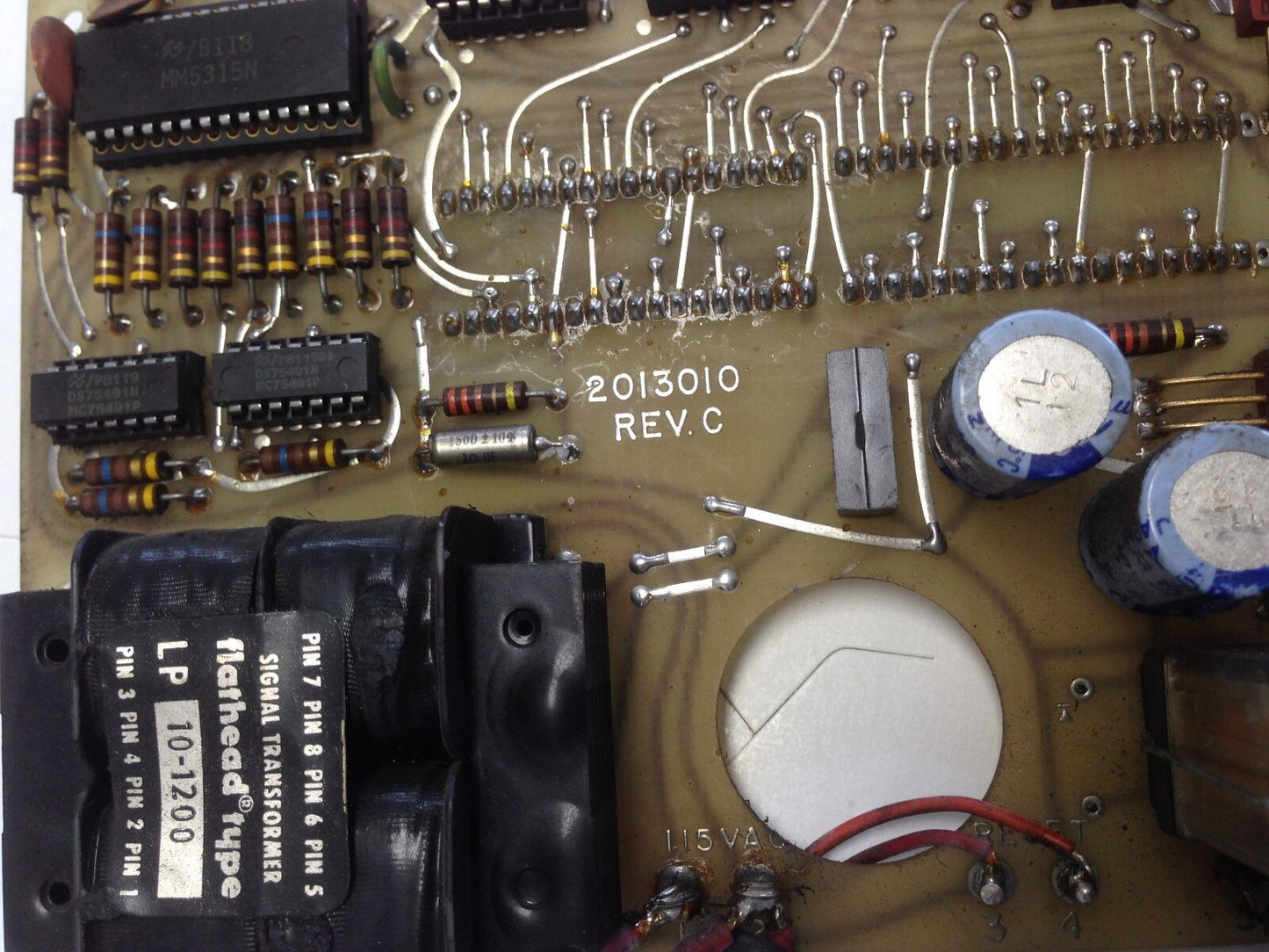 Esp Ezp 2013010 Rev. D Rev. C 20I30i0 Board,Dc