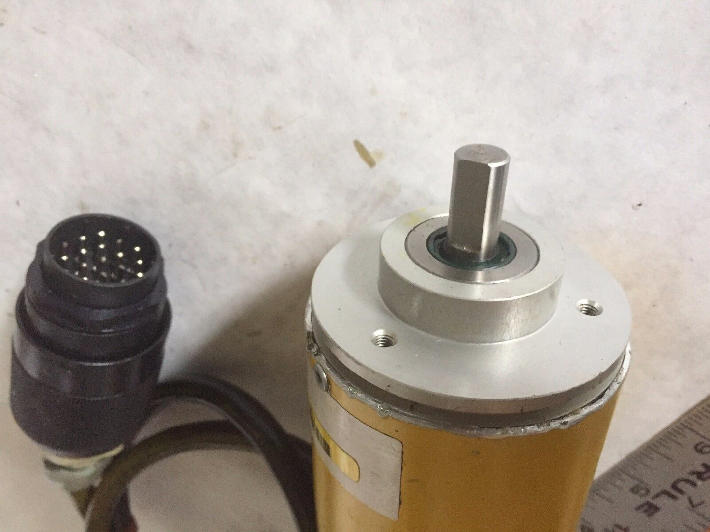 Stegman 4 Pl 6129,1108103 Rotary Encoder 10 Mm Shaft,Pgg,Ao