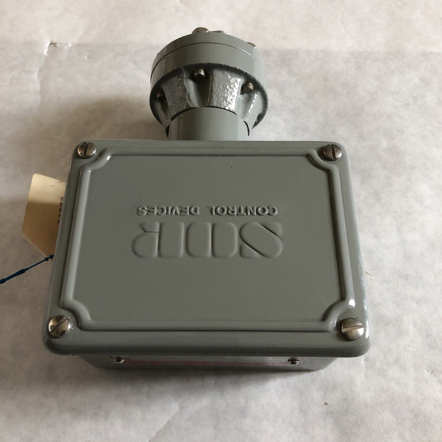 New Sor 54Pp-K118-N4-B1a Pressure Switch 30-0In Hg 750Psi Over Range,Eb