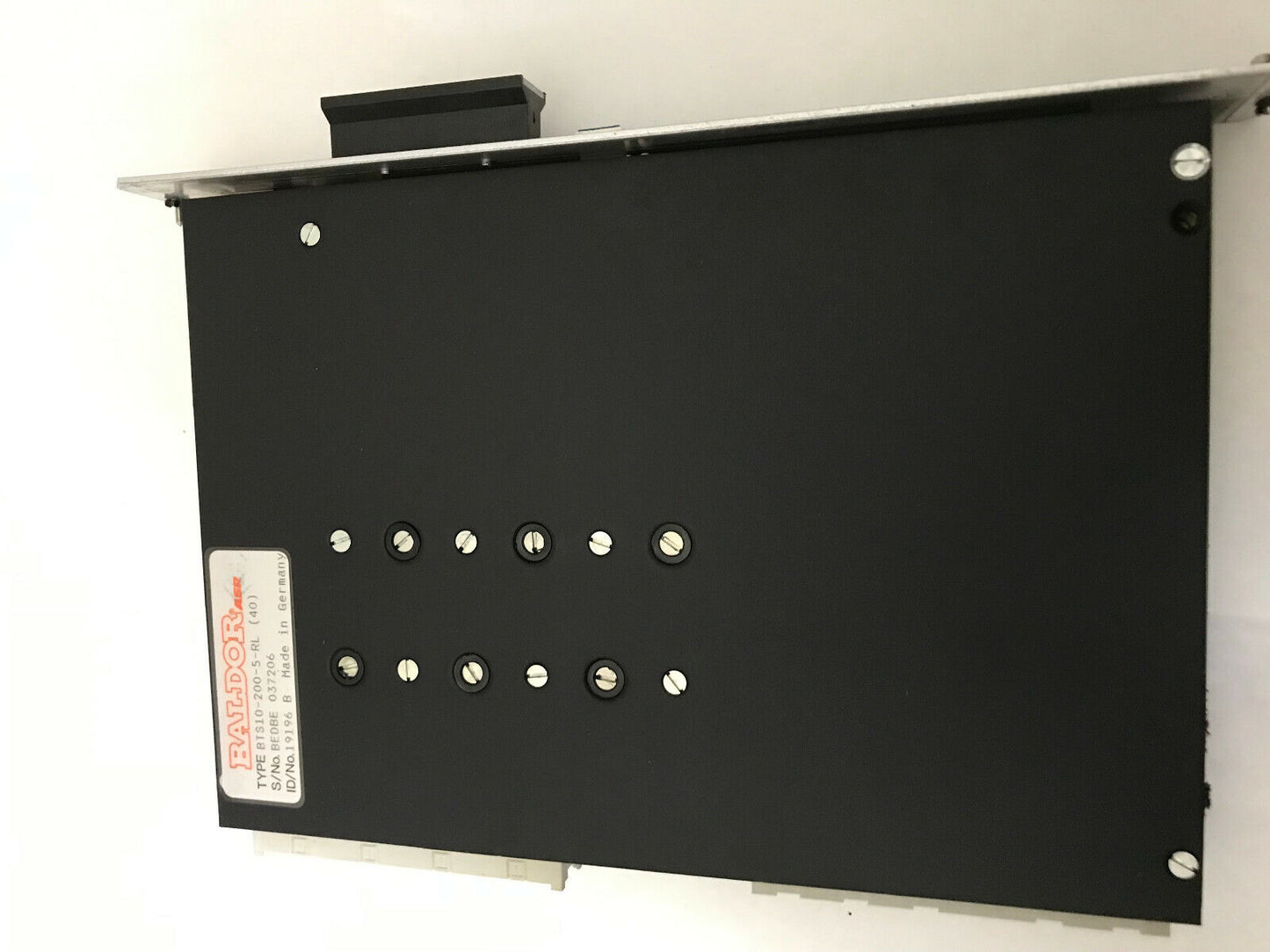 Baldor Bts10-200-5-Rl,16408B-017,19196 B Baldor Bts 10 Baldor Asr,So