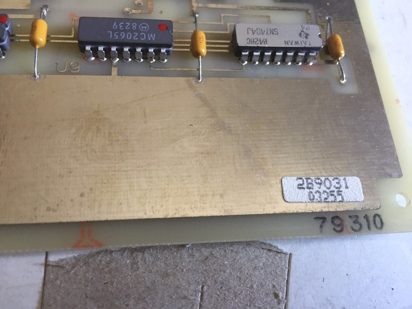 New Foxboro 2B9031,Qc02,Foxboro 79310,Foxboro D3001bce Control Circuit Board,Bj