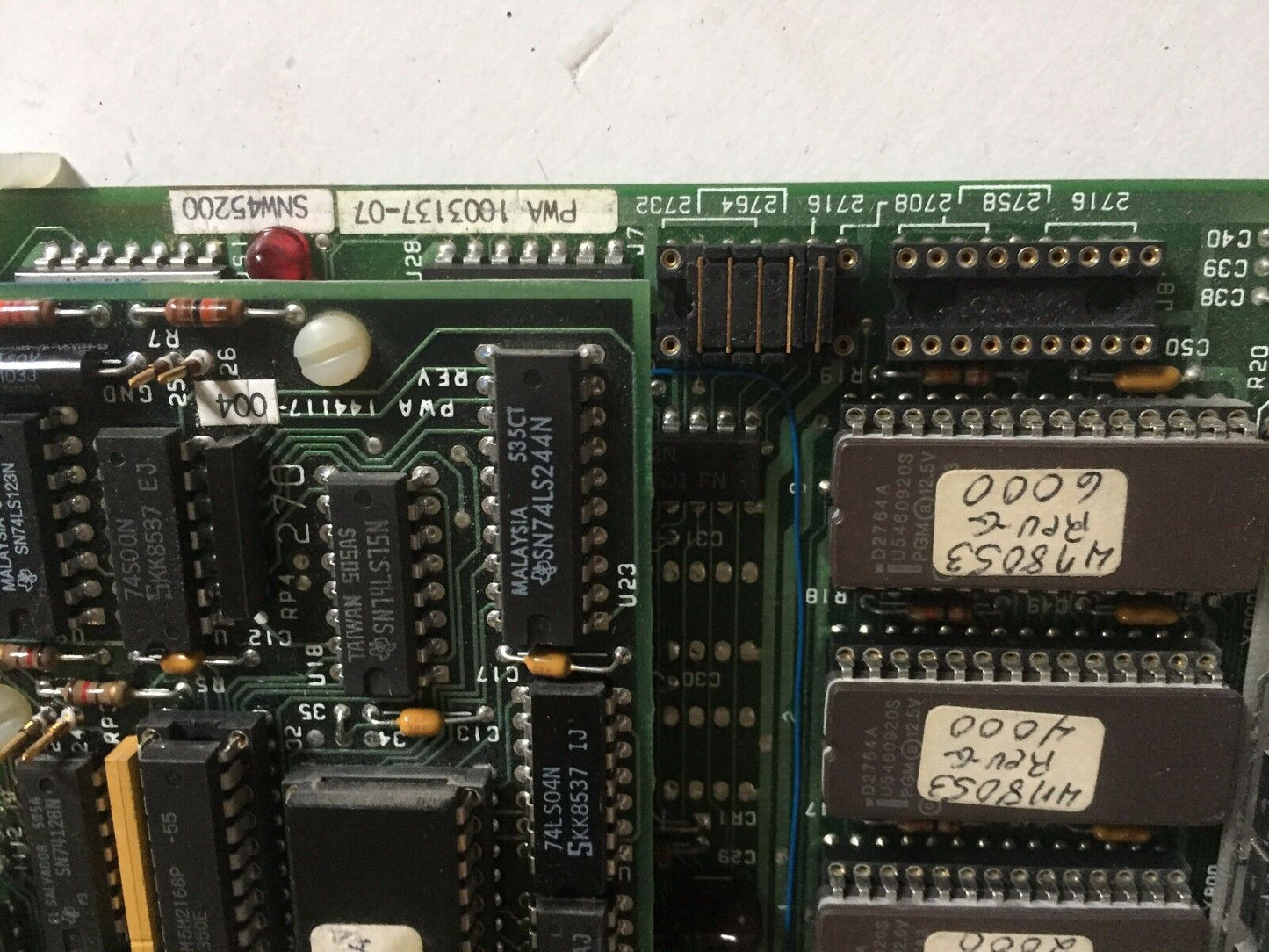 Intel 1003137-07,Pwa 1003137-07 W/ Intel 144117-004 Cpu,Zbx-348,Eq