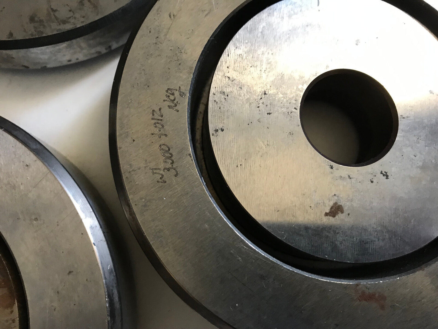 Lot 15 Sets Wilson Thick Turret Round Punch Die 2.765" & Up 5,3.281",3.375,Sd