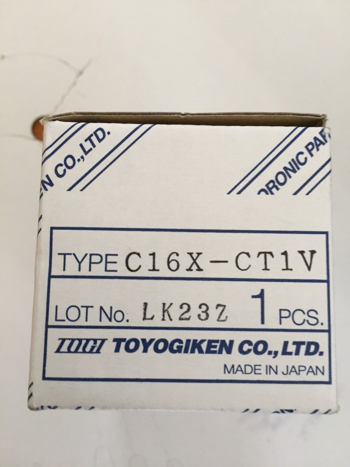 New Toyogiken C16x-Ct1v,Lk23z Plc Cc-Link Input Module,Bw