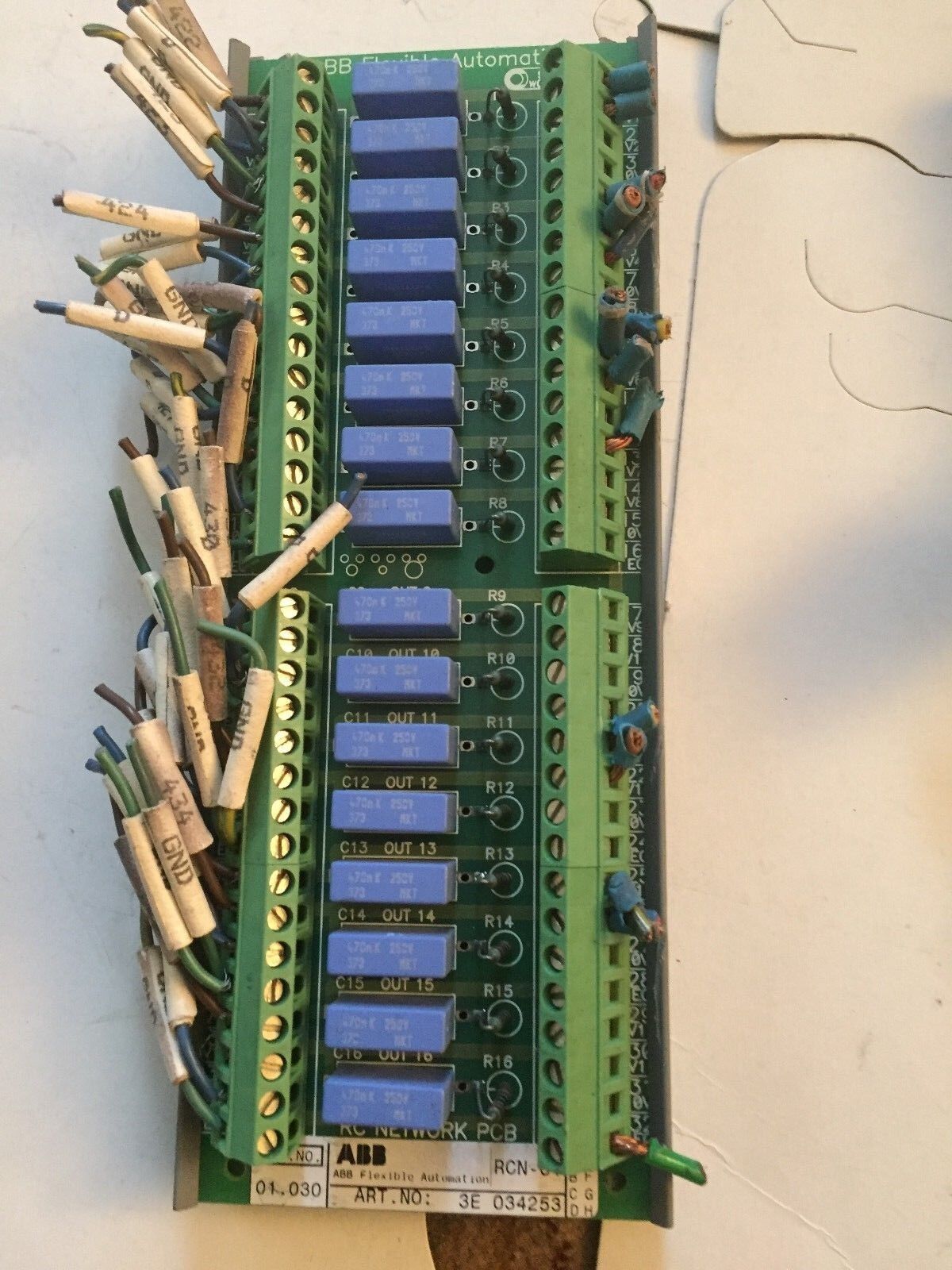 Abb Rcn-01,3E 034253 Abb Flexible Automation,Ee