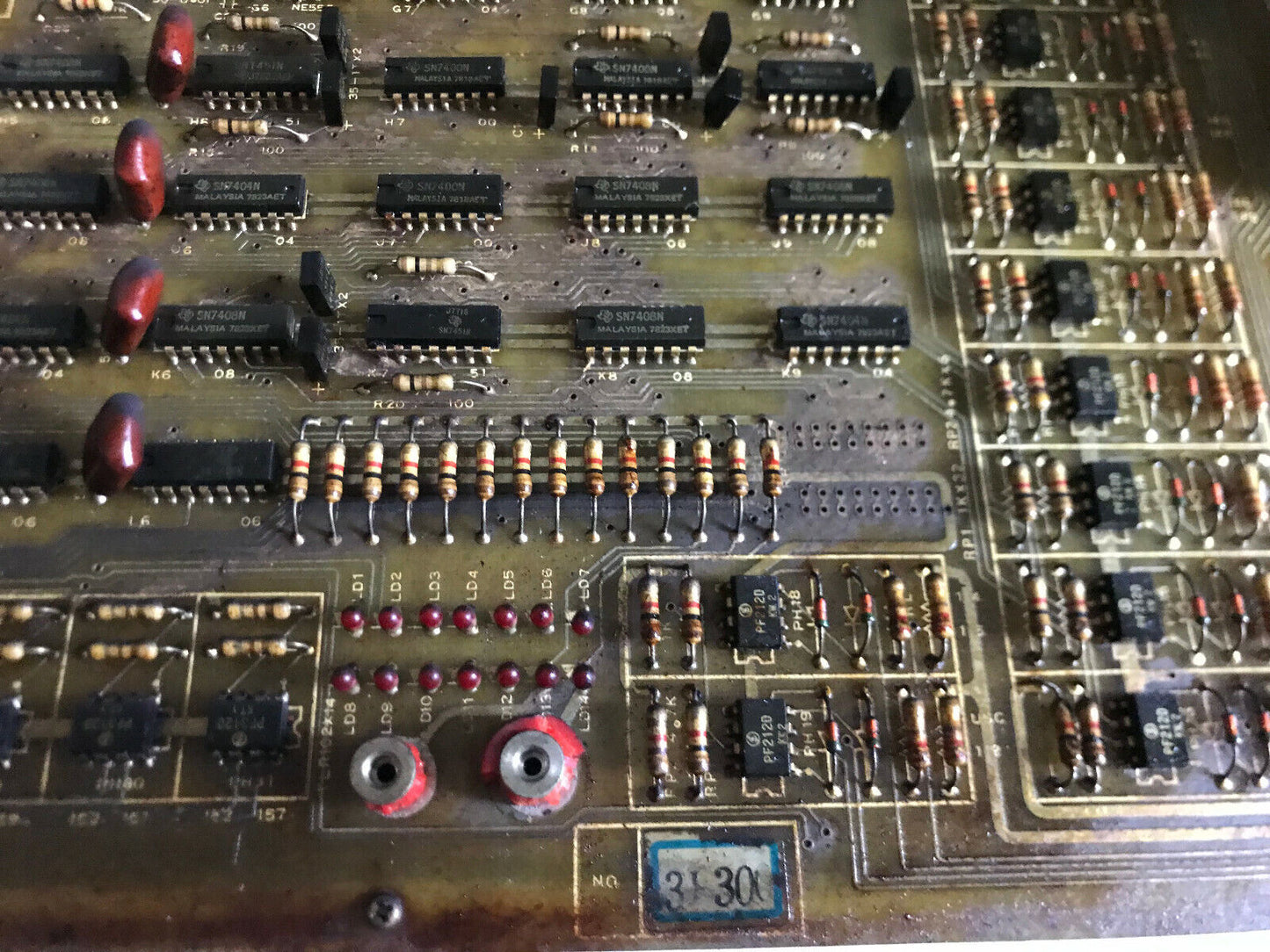 Mazak 1543229601 Cnc Pcb Board ,Sg