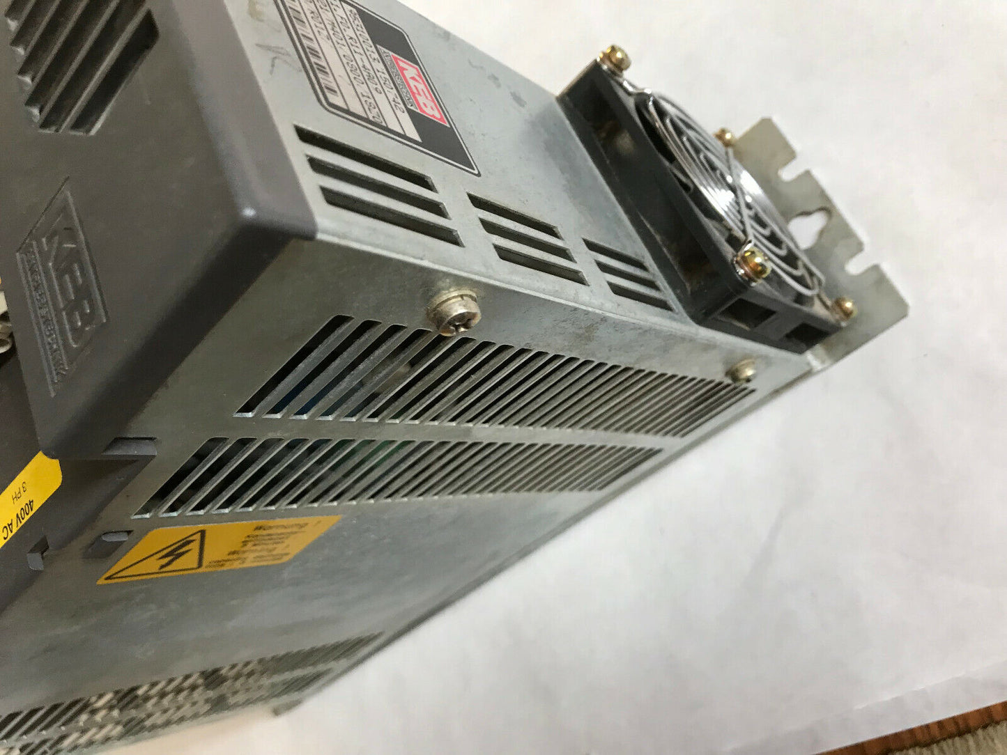 Keb 11.F0.R11-4A09, 4-008-39-0423 V2.0 Combivert Inverter, Power 5.2 Kva,Sm