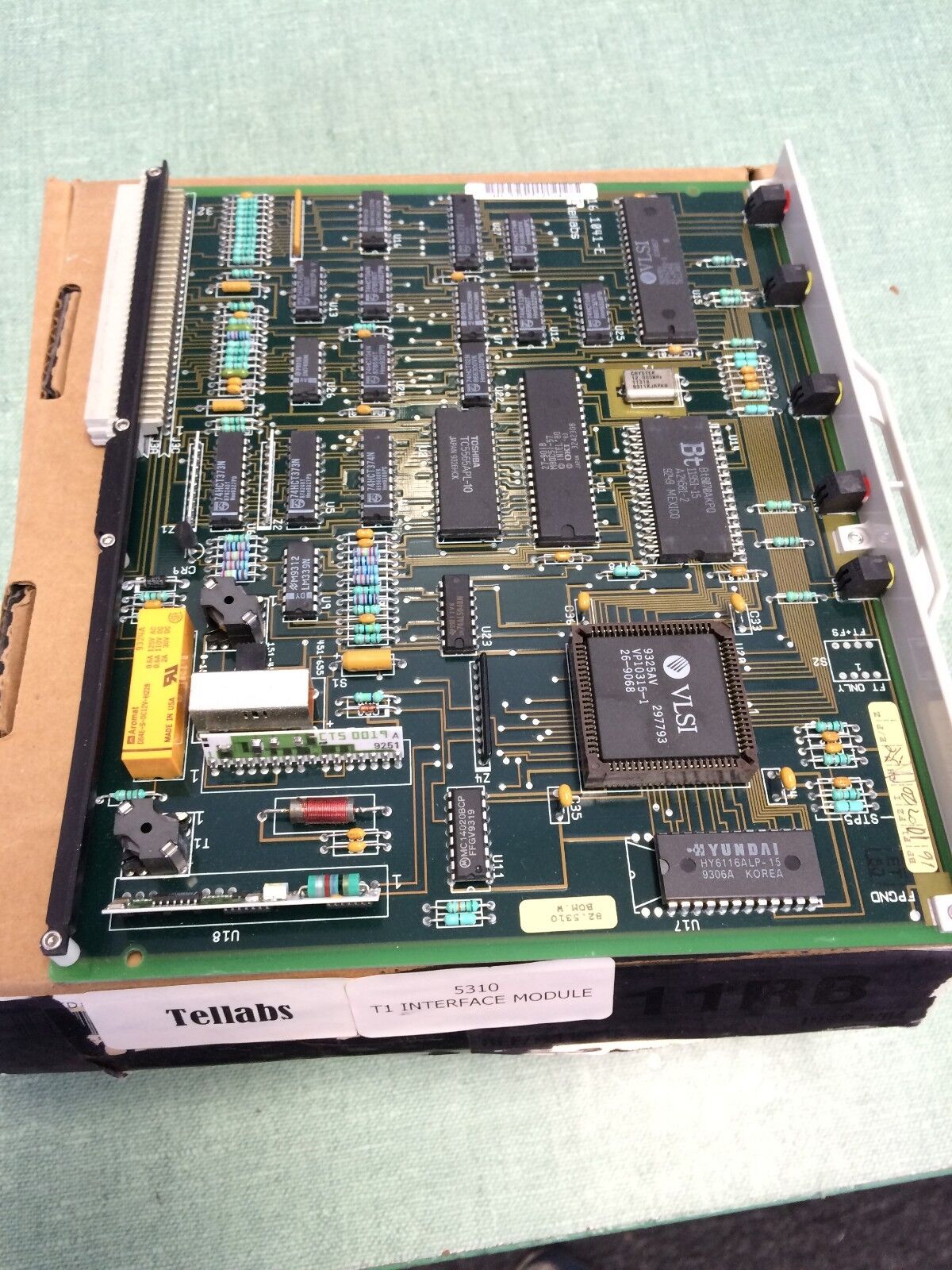 New Tellabs 16.1041-E,5310 T1,825310 Static Sensitive Interface Module T15310,Cf
