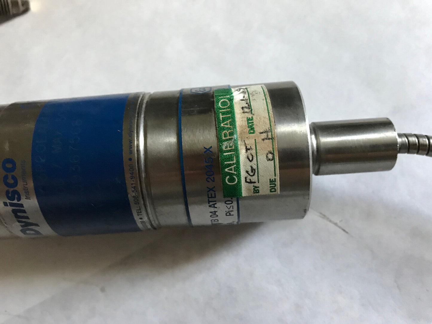 Lot 2 Dynisco 2242Sy13p20eaddbcazz Transducer 24Vdc, Range: Urv 3000/3000 Psi,Eq