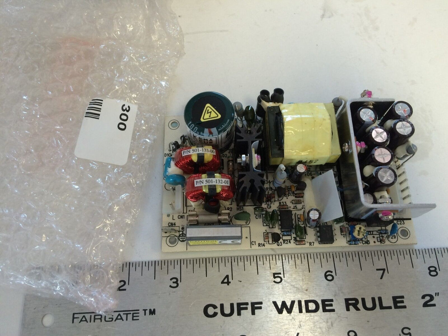 Lambda 5825-81300 Power Supply Wt18094v0,2.5A +5+12Vdc,501-132-01,501 133 00,Ed