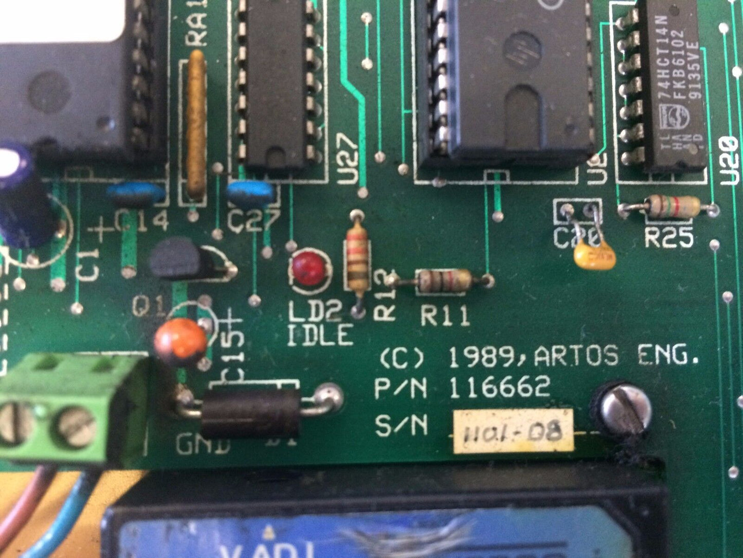 Artos 116662 Pcb Board ,Cr