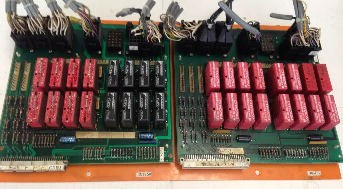 Charmilles Robofil 852432 If Mac V5 813188E 852506 Plc Board 813188D,Fk