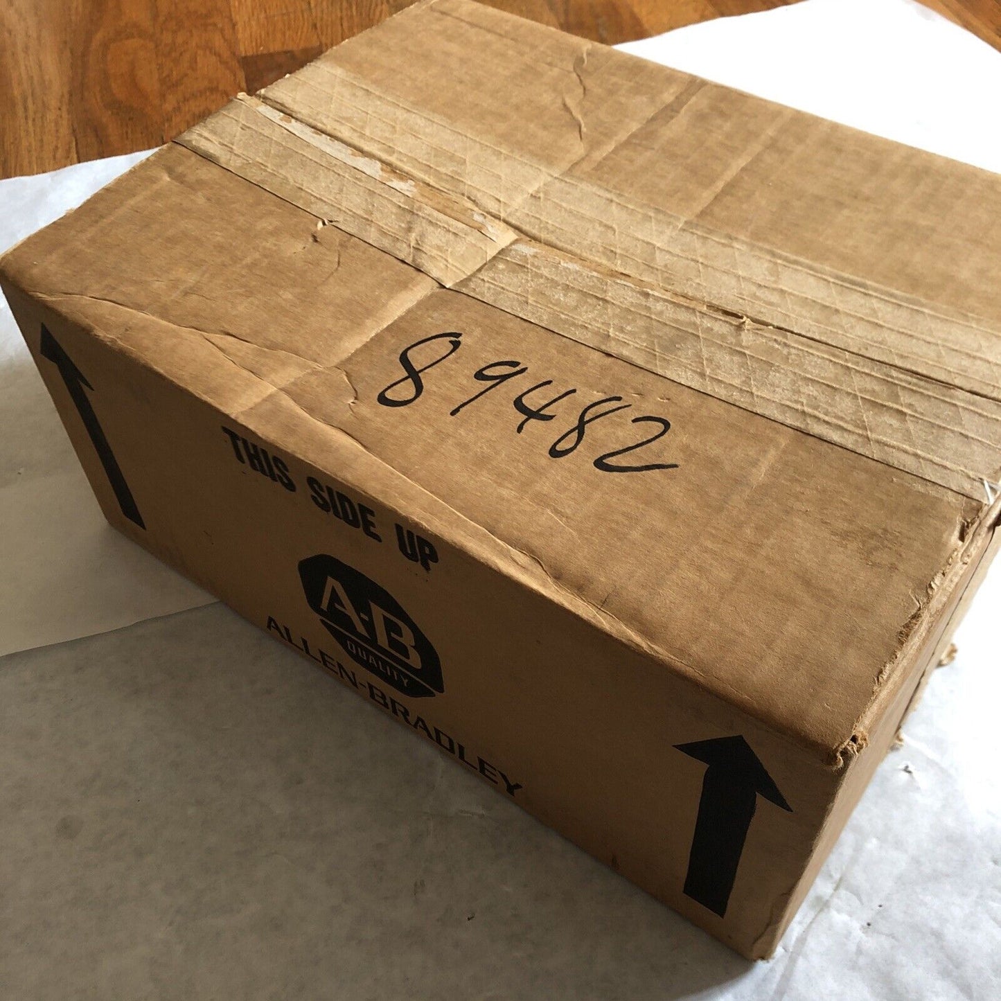 New Allen Bradley 2755-T4 A Portable Bar Code Reader/Terminal Plc Programmer,Cg