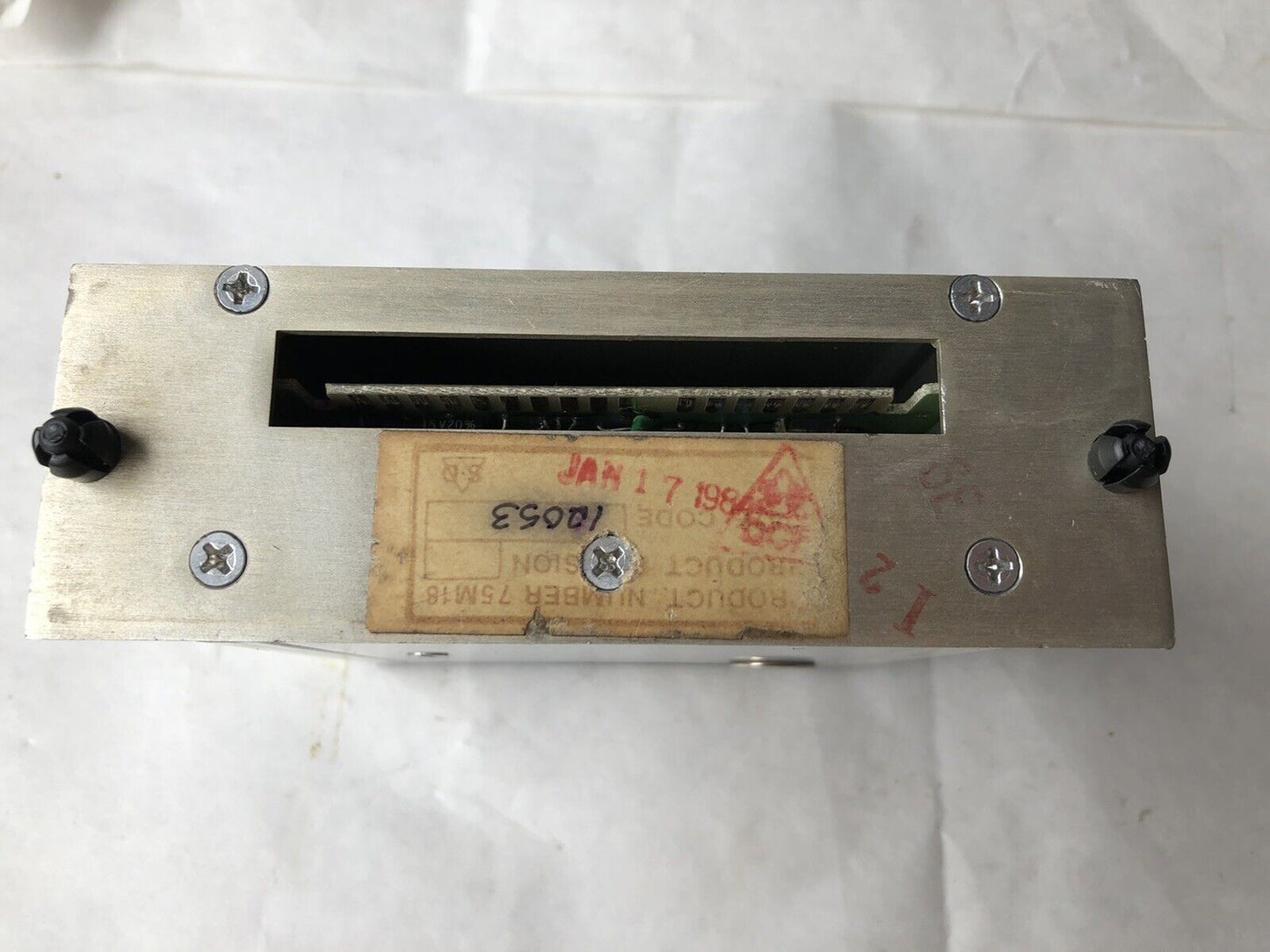 Uticor 7.5M18 Technology 75M18 Analog Input 4-20Ma,7 5 M18,Struthers-Dunn,Fb