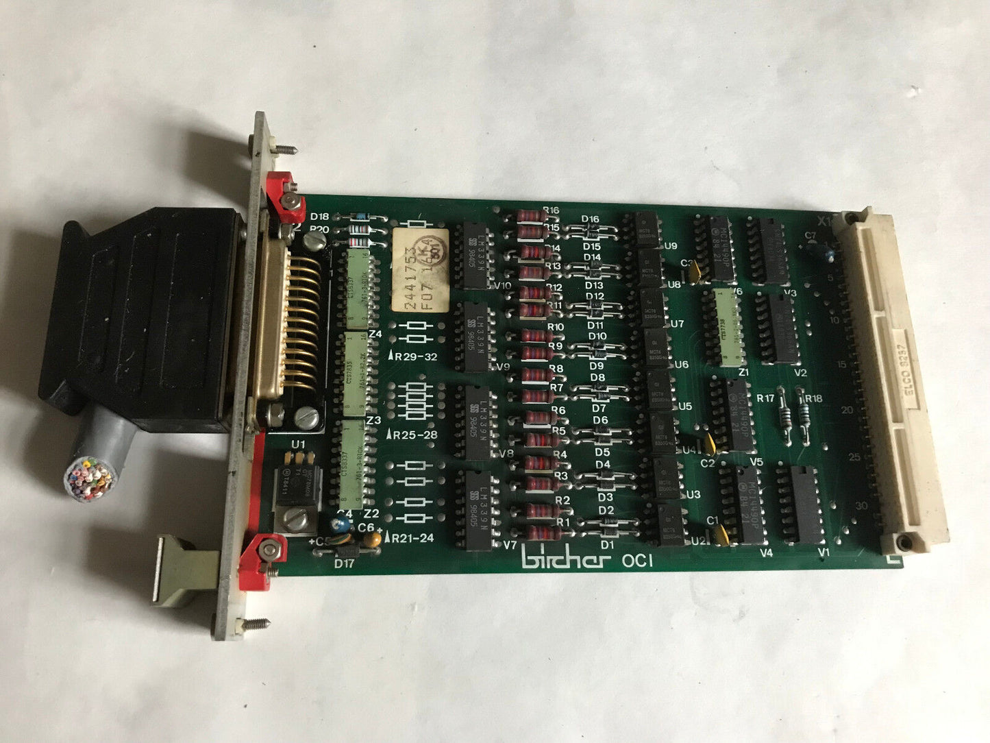 Bircher Oci,Ocin,Oci Plc Board,Elco 8257,Su