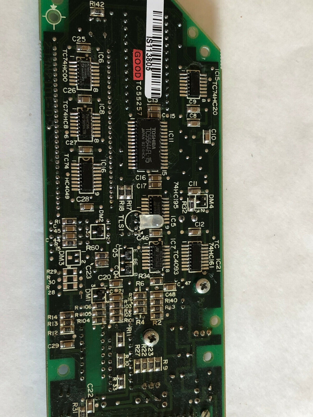 Toshiba Twuc-2101A 2N3n2101d,Bc275r1,Twvc-2101A 2N3n2101d2,Twuc-2I0ia,Bc27sr1,Dk
