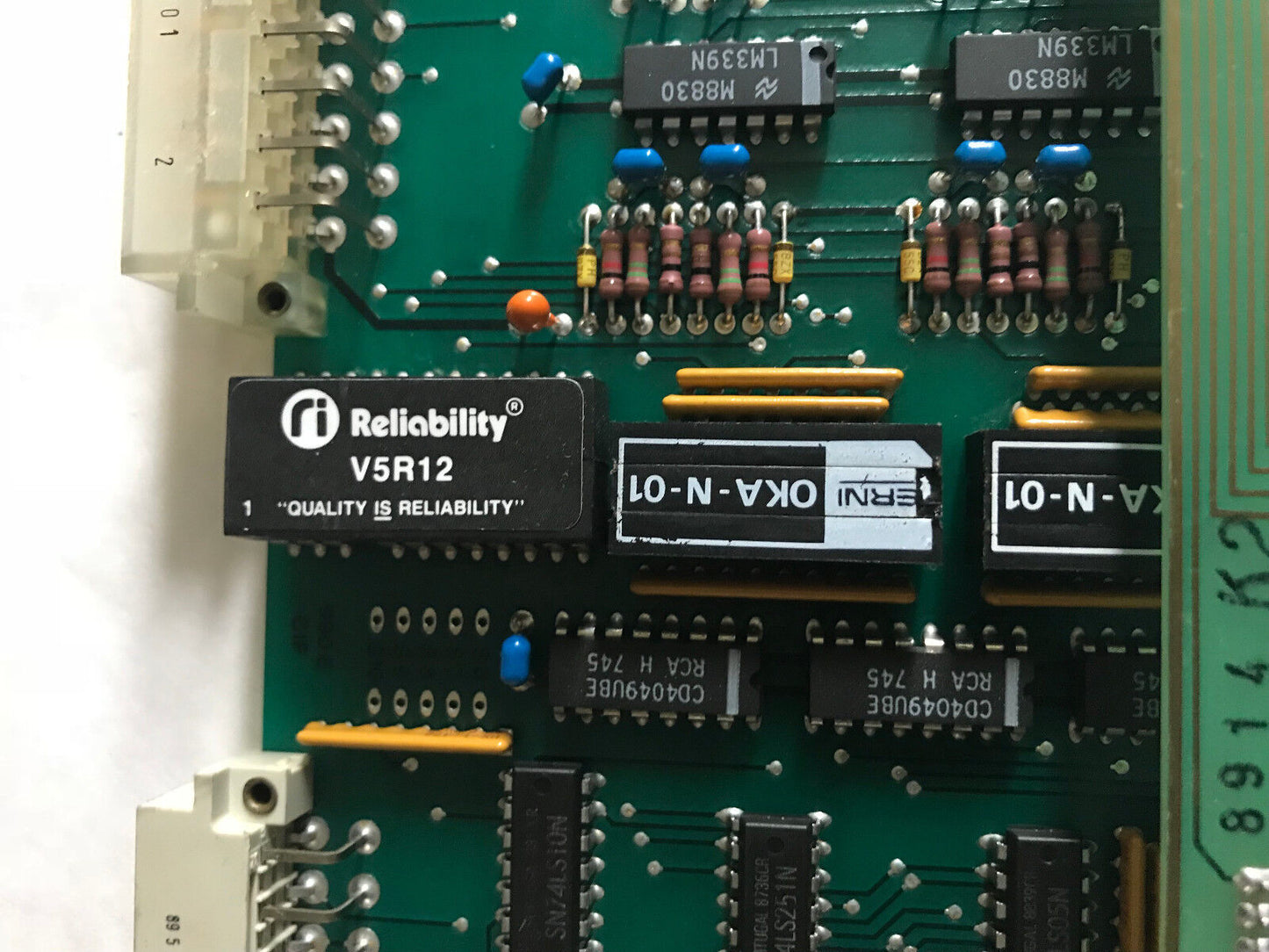 Bircher 6120.521.410, 990E Cif.410 16Iso In Namur Plc Board,Ag