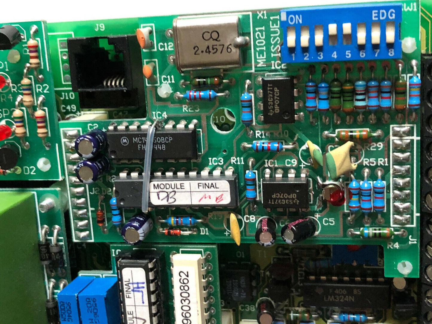New Mil Me1000 Issue 3 Printed Board Controller,Mt,Db,Me1021 Issue 1,Lca 15,Tj