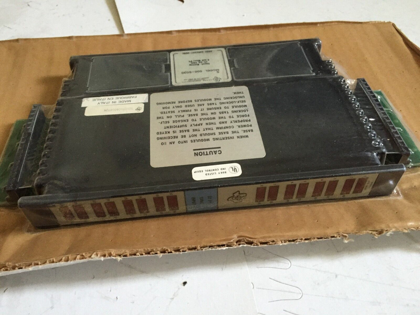 New Texas Instruments 500-5030,2491347-0001 Input 32Point 15-30Vdc 6Ma,Ba