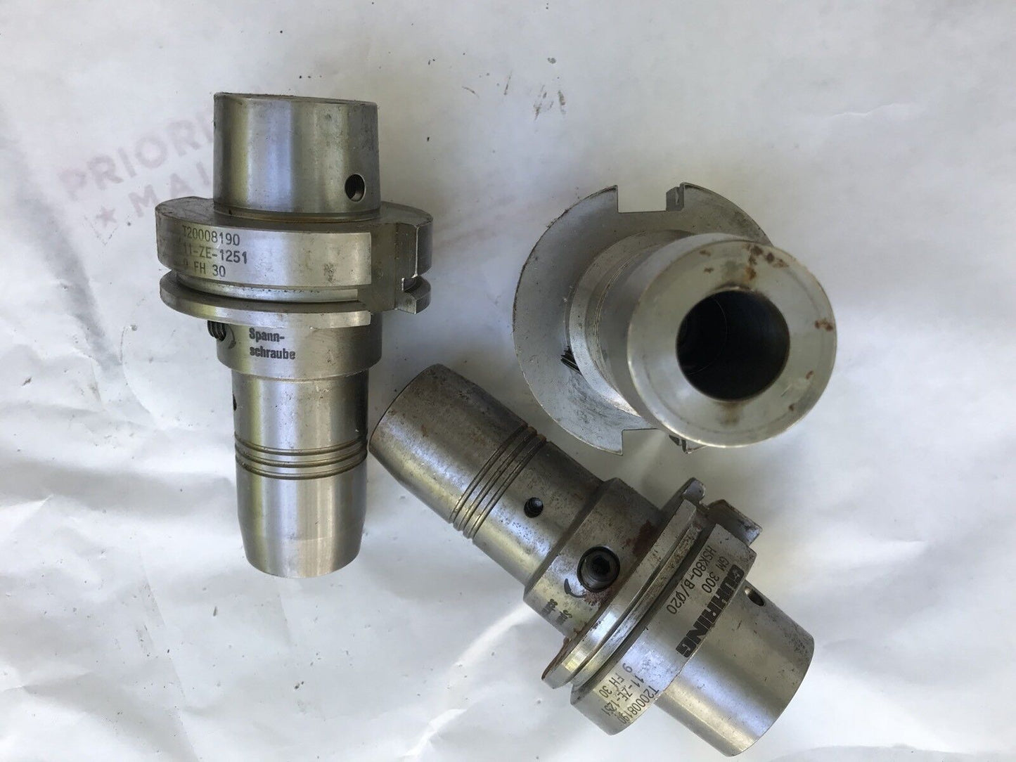 Guhring Hsk80-B/020 Hydraulic Holder Gm300,T20008189,11-Ze-1251,Hsk80b 02O,Al,Tg
