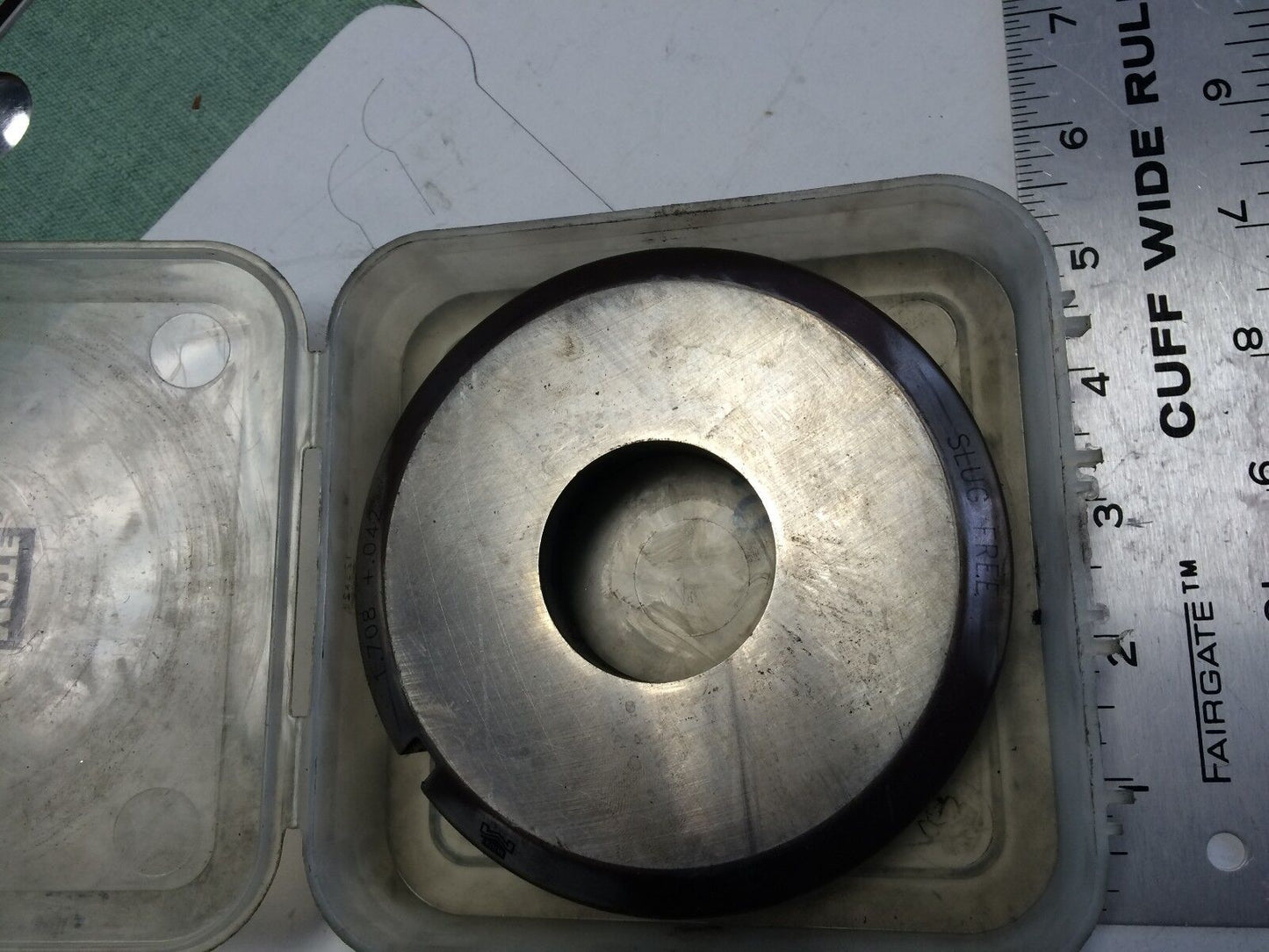 Mate Round Turret Pucnh Die Slug Free 1.708 + .042 ,Bw