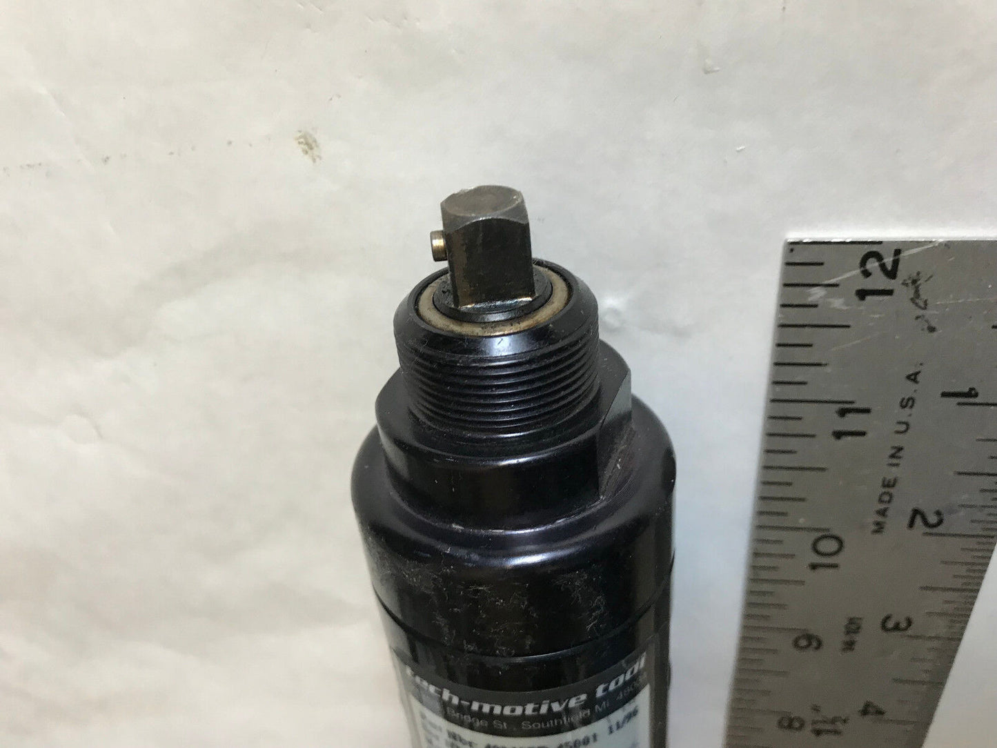 Tech-Motive 48M37p-45001,Gse Electronic Nutrunner Tool 3/8" Tech Hs 10025,Sc