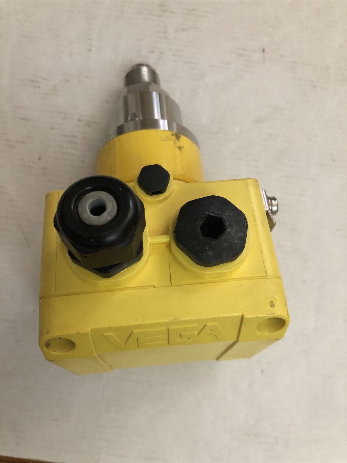 Vega Bar40 Pressure Transmitter Bar40ex0.Mgr120zgkx Ptb 99 Atex 2127X,1.4301,Cs