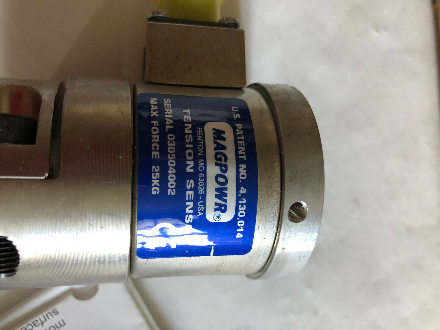 New Magpowr Ts25scm Tension Sensor 4,130,014 Stud Mount, 25 Kg ,Cg