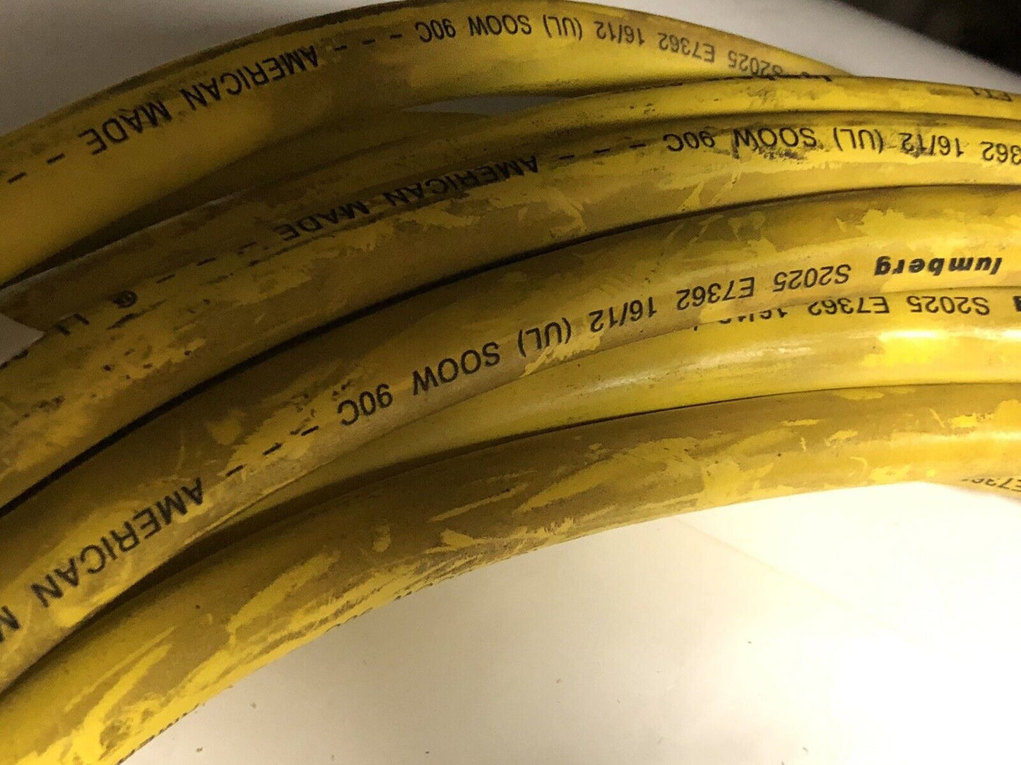 Lumberg Robotic Ll8825 Soo Cable Assembly Cordset Rk 120M-1204/65Ft #700 9934,Ex
