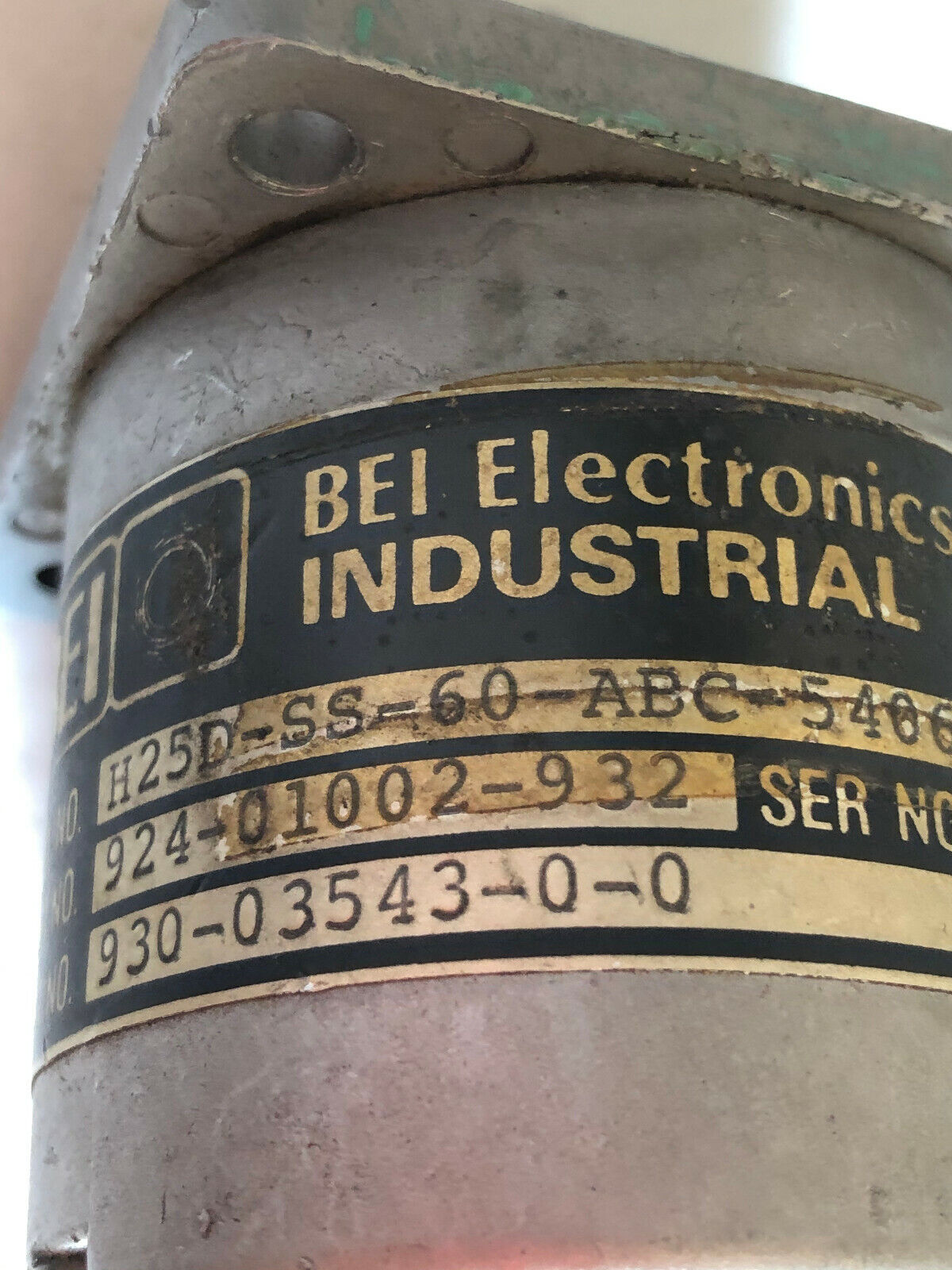 Bei H25d-Ss-60-Abc-5406R-Sm18-S Encoder 924-01002-932,Di