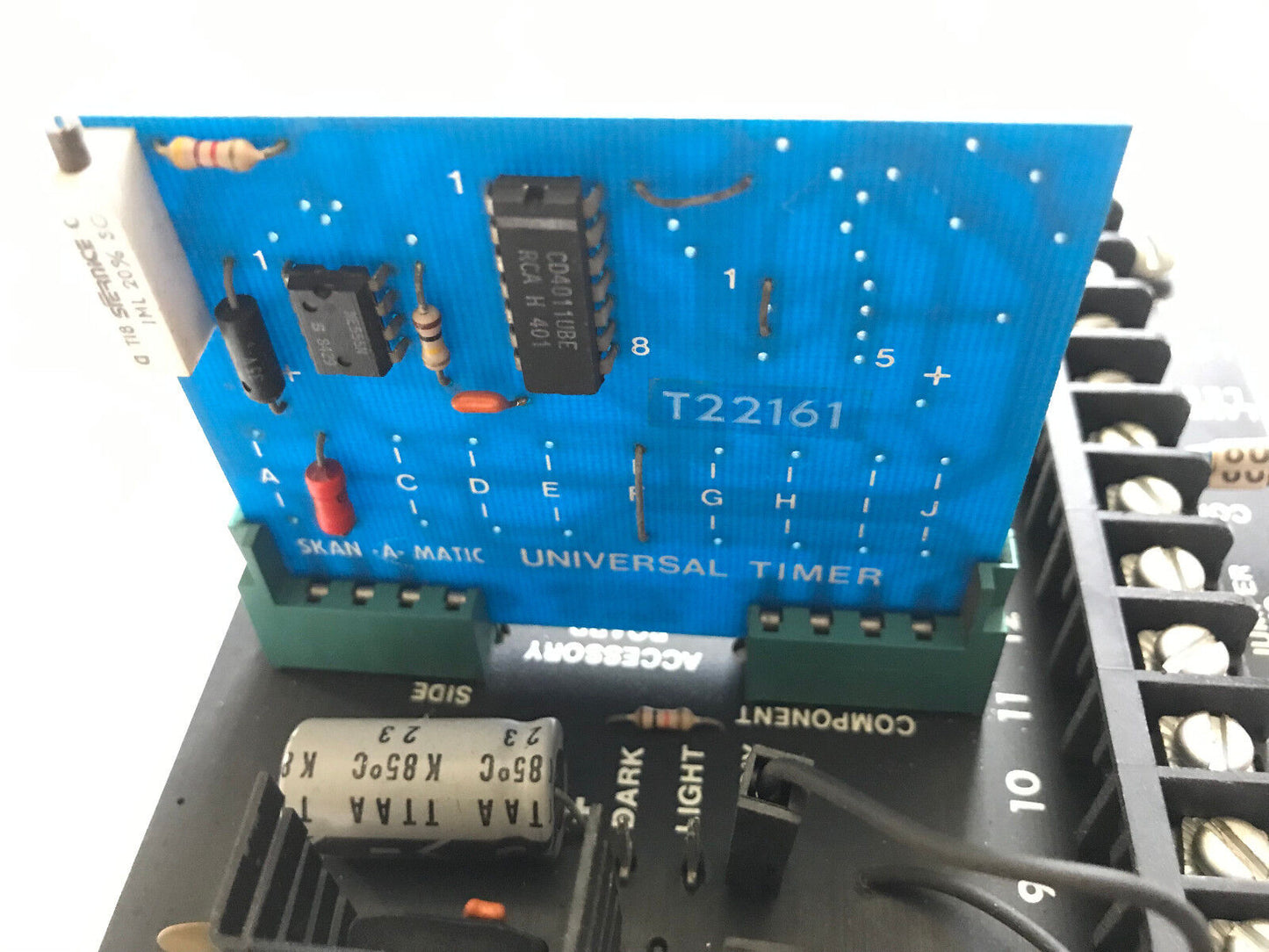 Skan-A-Matic R48361 115Vac 0185F09,B48361,722146 Rev.D Universal Timer Board,Su