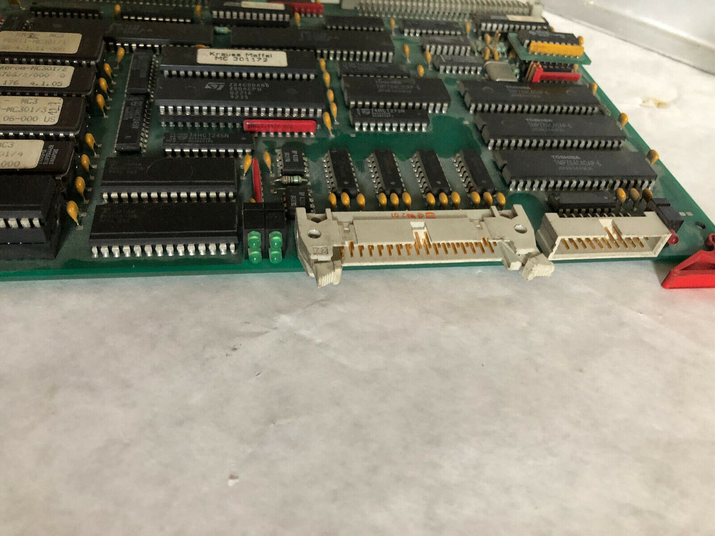 Krauss Maffei Mc 301,5004238,Kraussmaffei Mc301,Dc