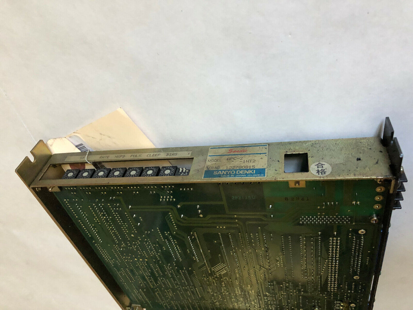 Sanyo Denki Apc-2,A7-I-30402-I Controller Board,2P2115d,A7-1-20345-1C,Sk