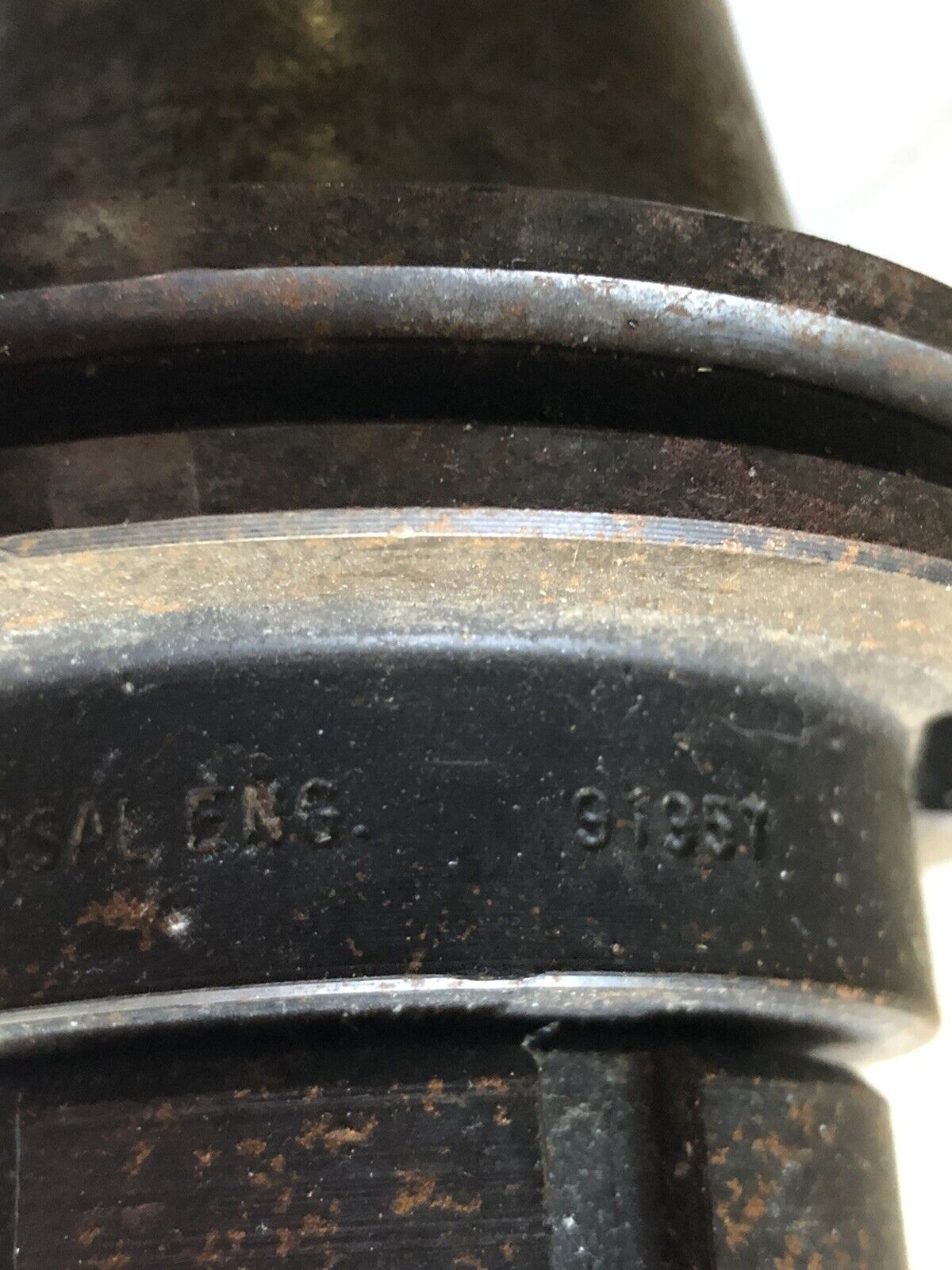 Universal Eng. 91957 Acura-Flex 3652100 Collet Chuck Cat-50 Shank,Sd,Tb