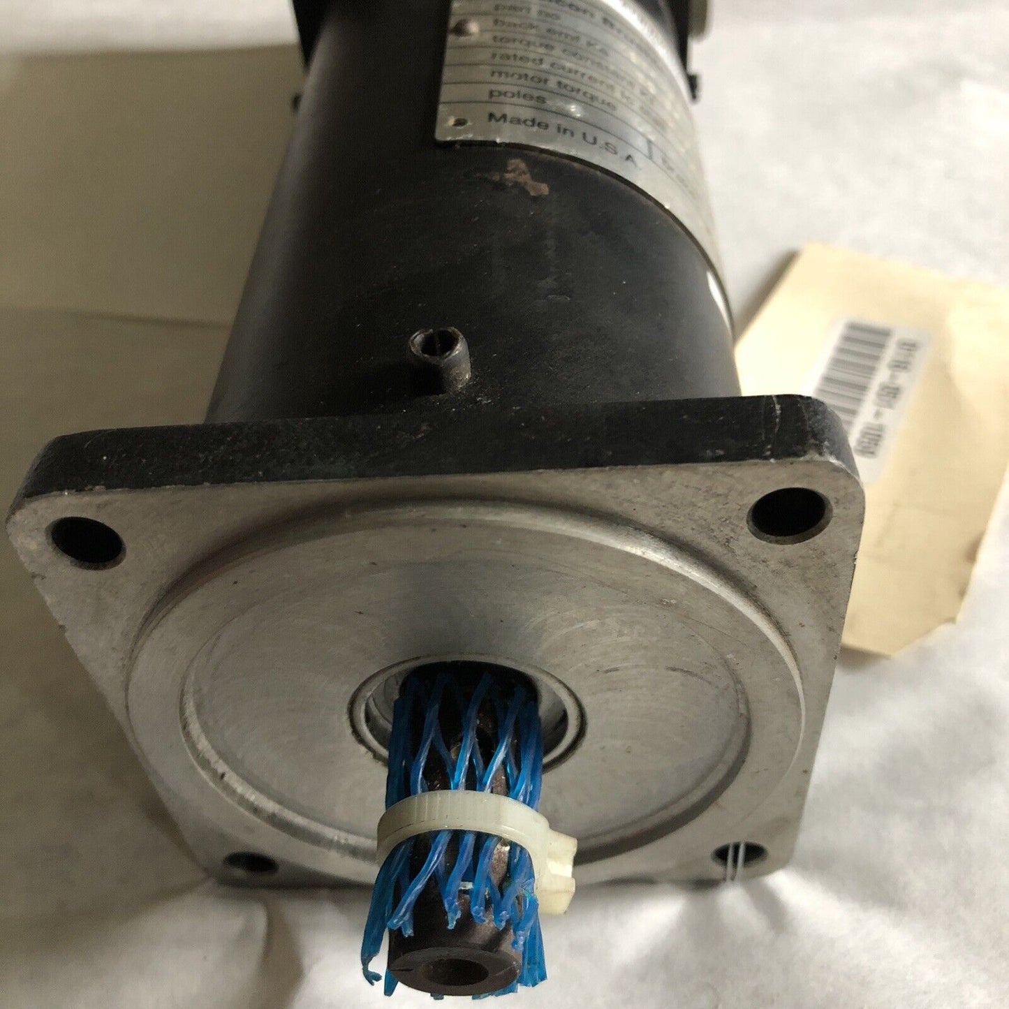 Aeg Cgc05-80T,Arg 120-166-305 Modicon Brushless Servo Motor,32.86 L-L,Bi
