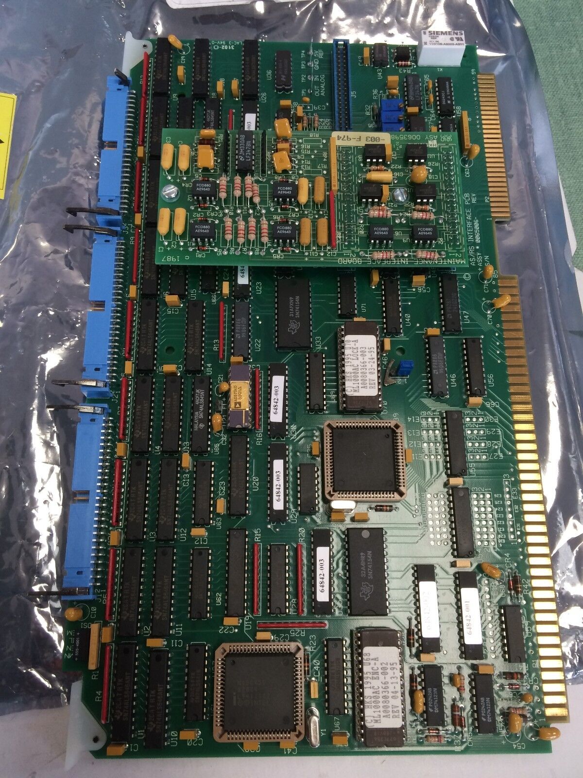 Eaton Kenway 0065006 63598-003 As/Rs Interface Pcb,0063598,80362-001,Em